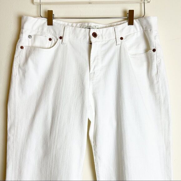 Lucky Brand Plus Size Pearl Sweet Jean Crop Flap, Size 14/ 32 Waist NWOT - Picture 3 of 14